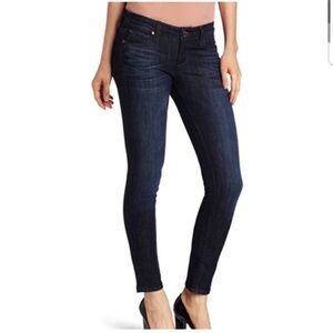 Paige Jeans Skyline Ankle Peg dark blue size 26